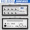 Pyle Pyle 800W Bluetooth Stage Powered Mixer, 8-Channel Pro Audio, MP3/USB/SD Readers, Digital LCD Display PMX840BT - alternate 5